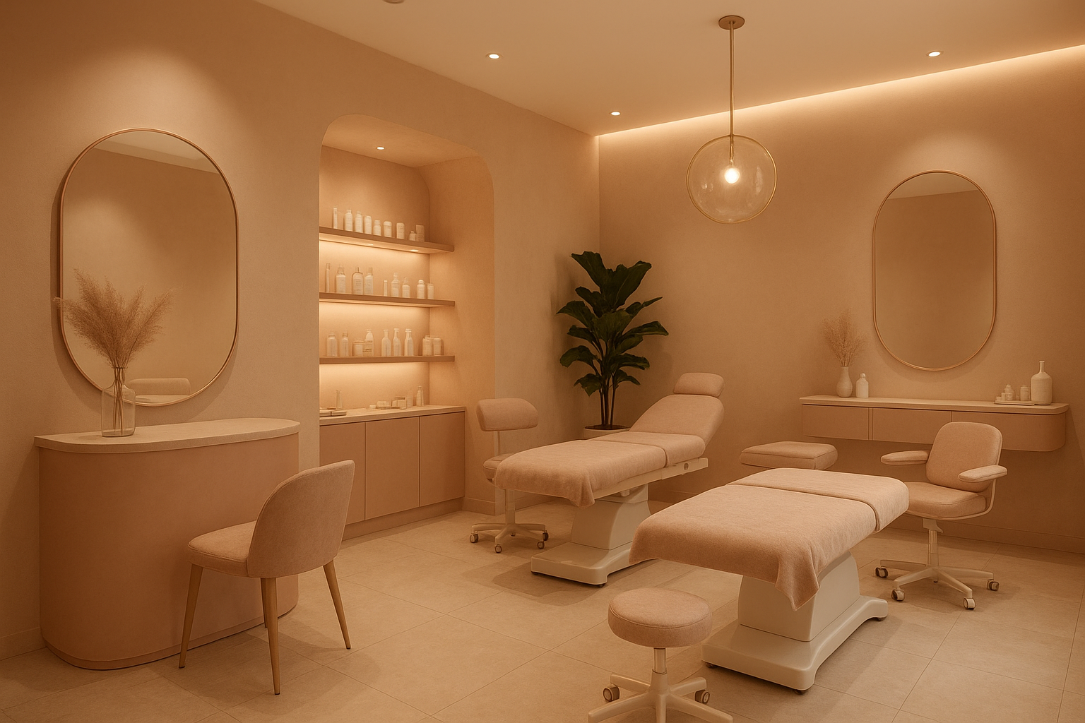 Belleza Studio Interior